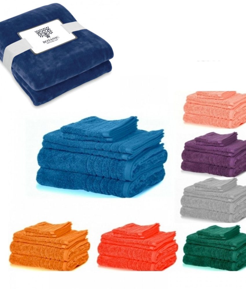 Prosoape bumbac Pakistan, set 6 bucati + CADOU o Patura fleece