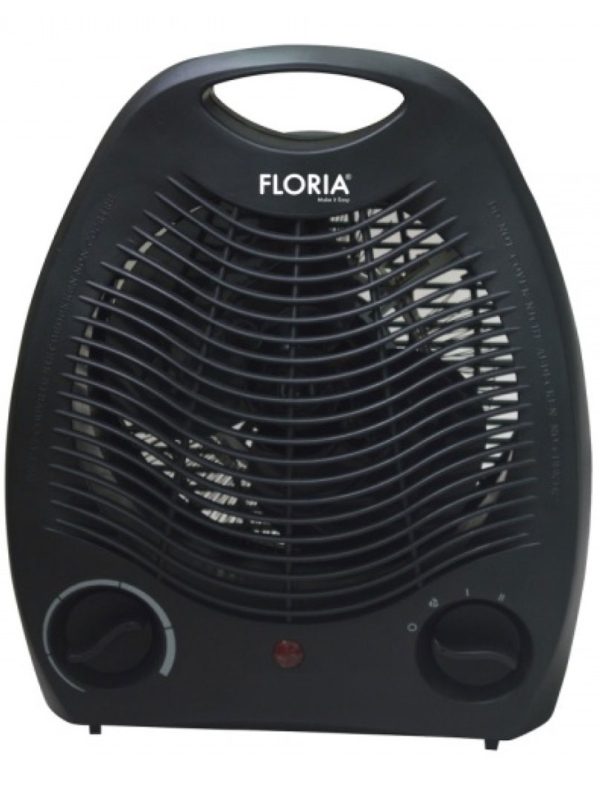 Aeroterma Floria ZLN-6152, 2000W, 2 trepte de putere, indicator luminos, incalzeste instant, 2 nivele de putere, termostat reglabil, protectie supraincalzire