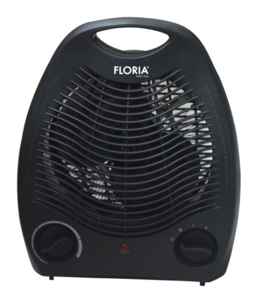 Aeroterma Floria ZLN-6152, 2000W, 2 trepte de putere, indicator luminos, incalzeste instant, 2 nivele de putere, termostat reglabil, protectie supraincalzire