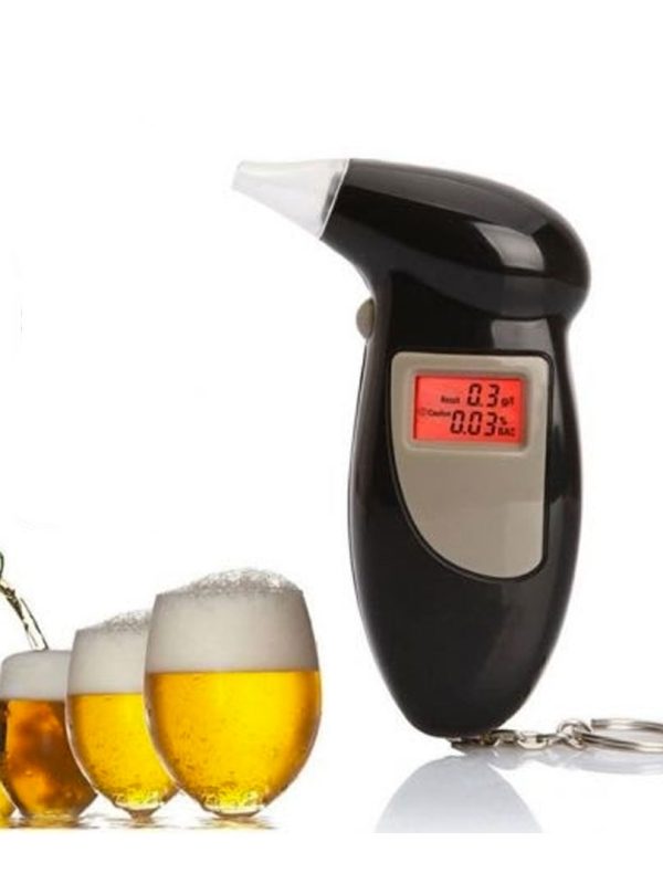 Alcooltest cu afisaj digital si 4 capete interschimbabile