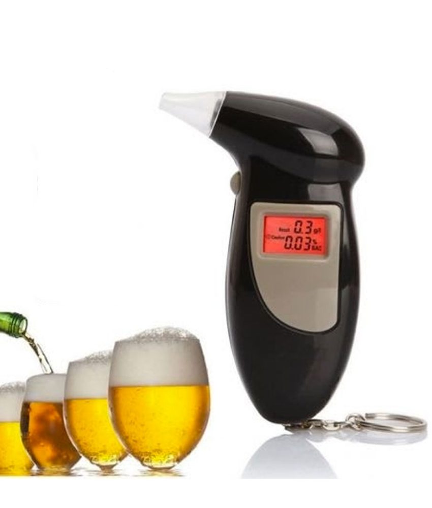 Alcooltest cu afisaj digital si 4 capete interschimbabile