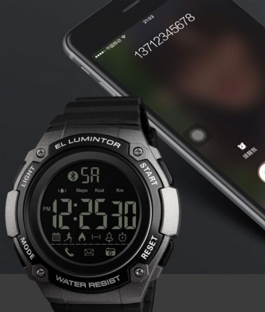 Ceas inteligent Premium Elegant cu functii Telefon, Camera, Bluetooth, Notificari Facebook, WhatsApp, Agenda, diferite culori!