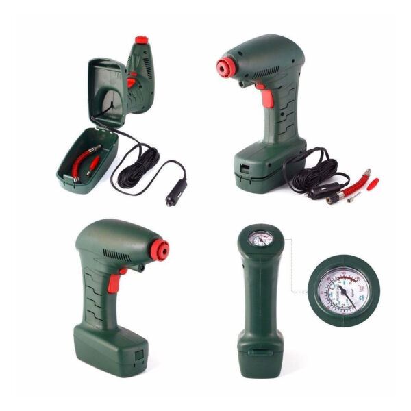 Compresor auto portabil Air Dragon, putere 12V