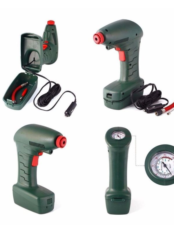 Compresor auto portabil Air Dragon, putere 12V