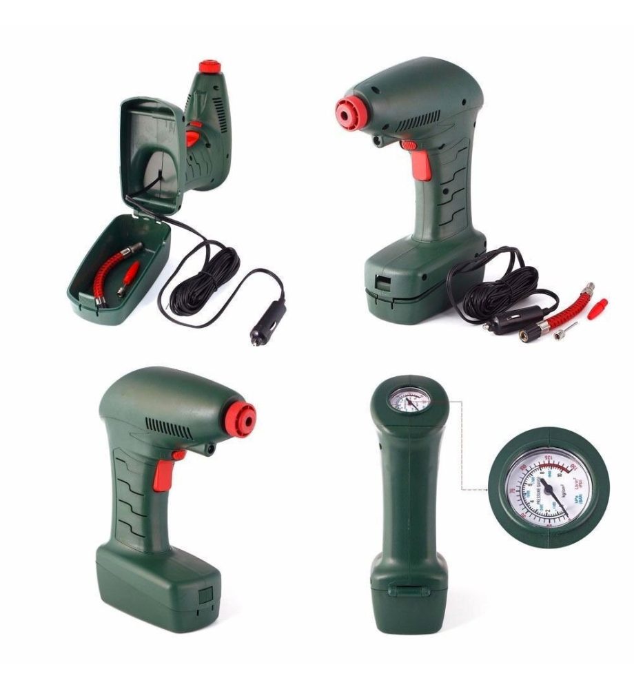 Compresor auto portabil Air Dragon, putere 12V