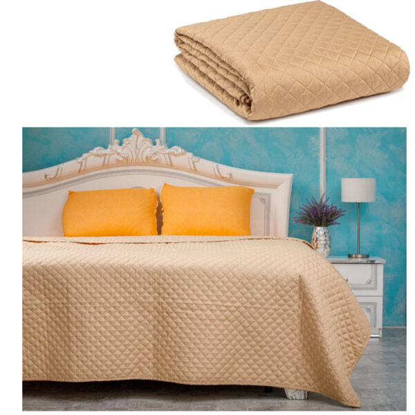 Cuvertura de pat dublu trafic Luxury, 200/220cm, disponibila in diferite culori!