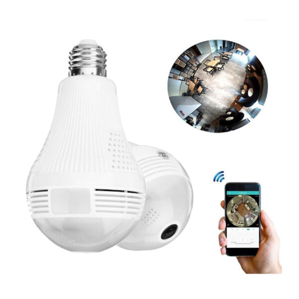 Camera supraveghere video Panoramic Wireless cu transmisiune 3G direct pe telefon,tableta sau PC, Alarma, unghi de vizualizare 360 grade!