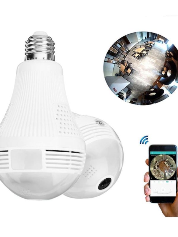 Camera supraveghere video Panoramic Wireless cu transmisiune 3G direct pe telefon,tableta sau PC, Alarma, unghi de vizualizare 360 grade!