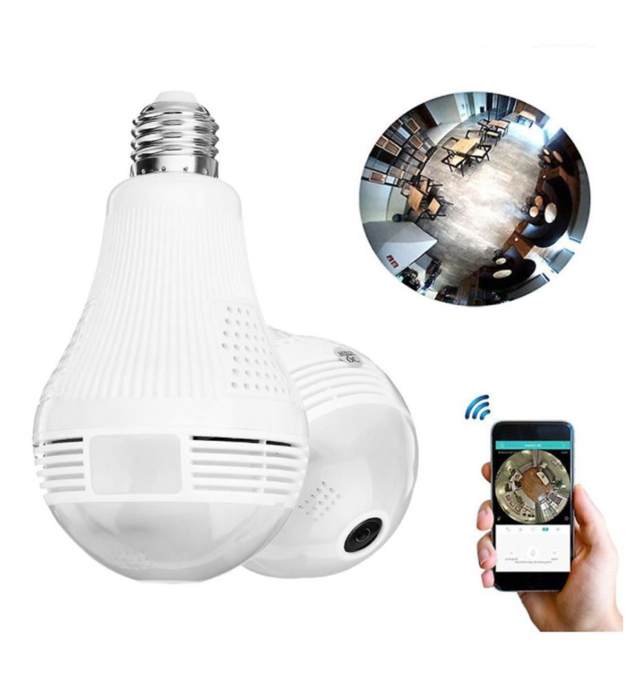 Camera supraveghere video Panoramic Wireless cu transmisiune 3G direct pe telefon,tableta sau PC, Alarma, unghi de vizualizare 360 grade!