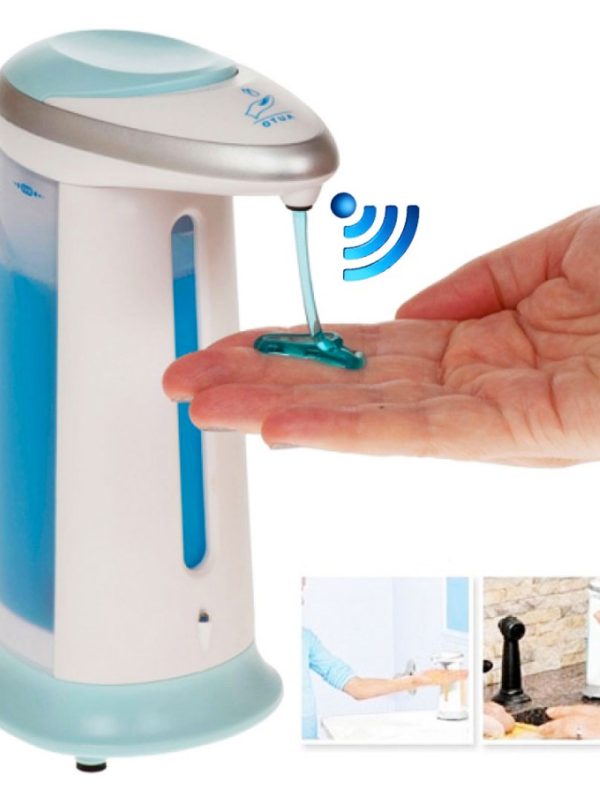 Magic Soap – Dozator sapun lichid cu senzor de miscare