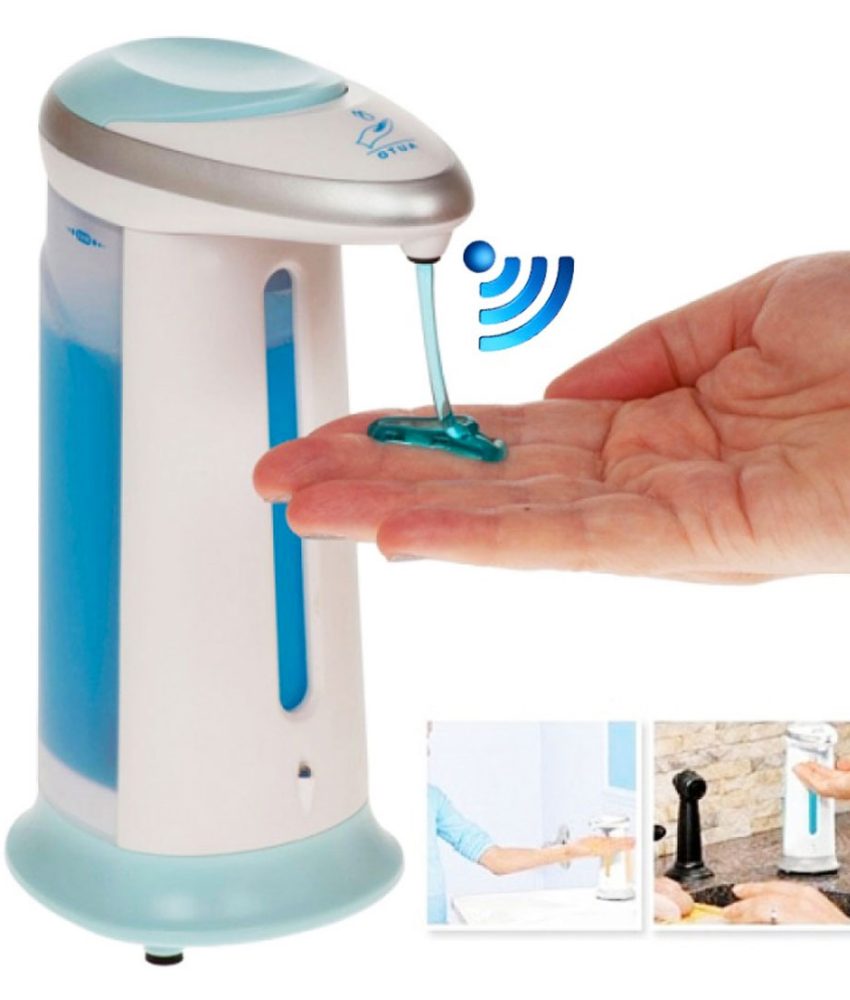 Magic Soap – Dozator sapun lichid cu senzor de miscare