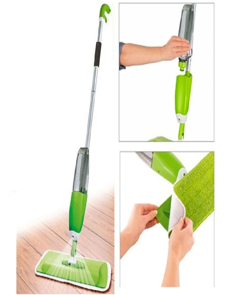 Mop profesional cu pulverizator, Easy Spray, rezervor detasabil