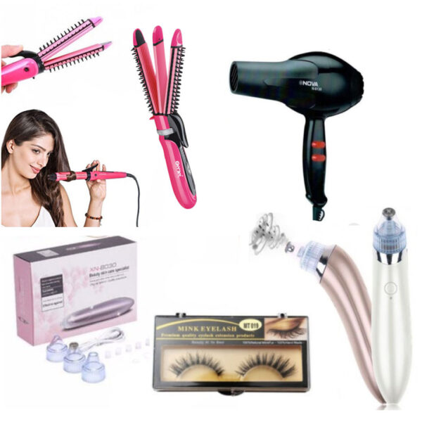 Placa de Par 3 in 1 + Aparat Vacuum Presure Cleaner pentru curatarea tenului, puncte negre, acnee, pori + Feon Fabulous + Cadou 1 Set de Gene 3D!