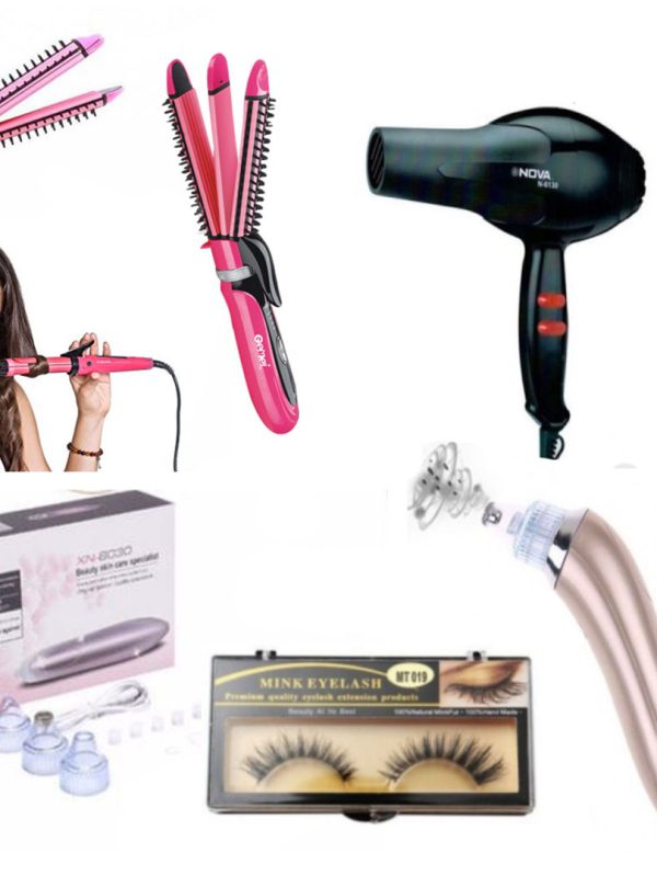 Placa de Par 3 in 1 + Aparat Vacuum Presure Cleaner pentru curatarea tenului, puncte negre, acnee, pori + Feon Fabulous + Cadou 1 Set de Gene 3D!