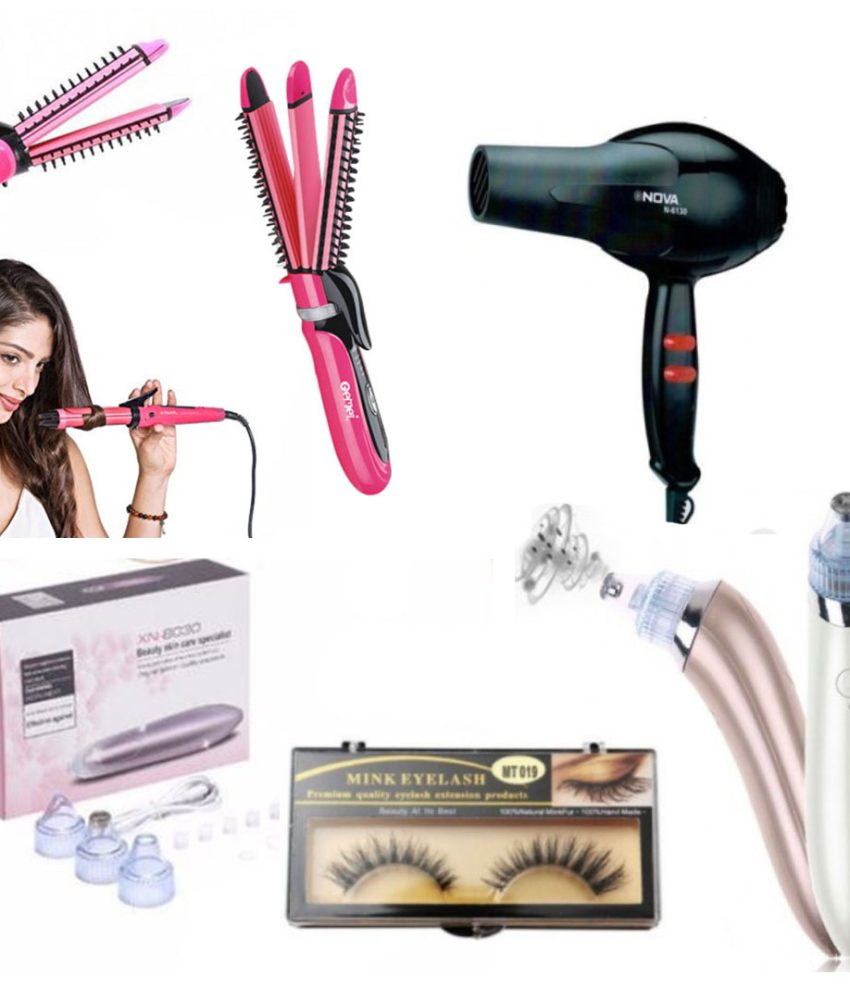 Placa de Par 3 in 1 + Aparat Vacuum Presure Cleaner pentru curatarea tenului, puncte negre, acnee, pori + Feon Fabulous + Cadou 1 Set de Gene 3D!