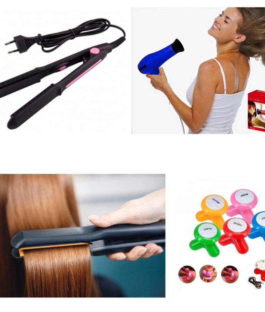 Placa de par ceramica + CADOU 1 Uscator de par! La 2 oferte comandate, primesti un Aparat de masaj portabil, cu usb!