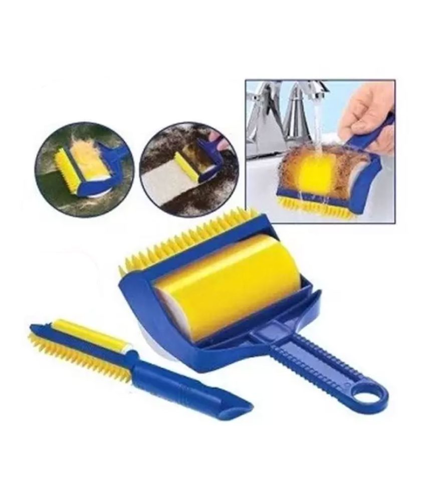 Role de curatat Sticky Buddy Pro, curata parul de animale de pe orice suprafata!