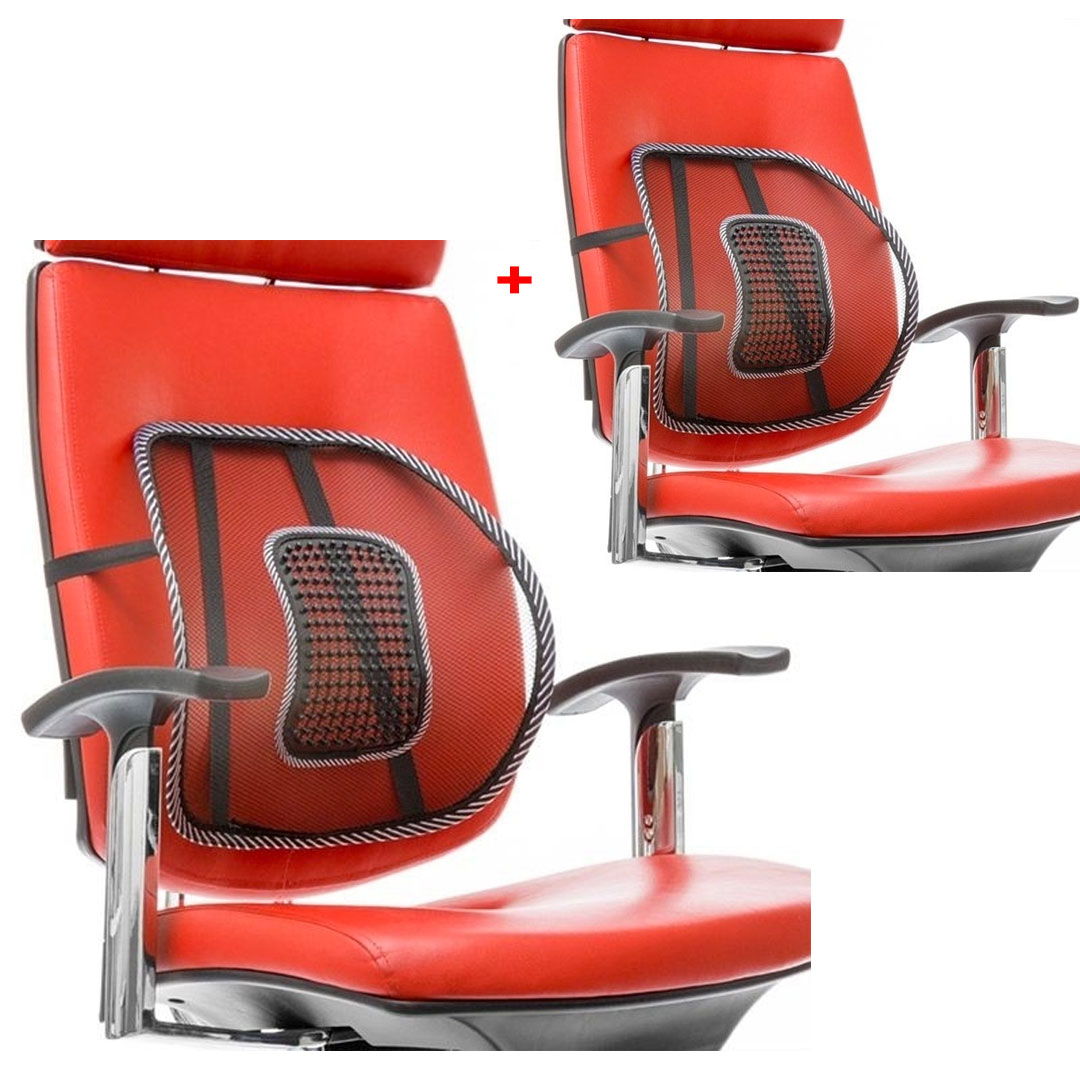 Promote piston roller Suport spate lombar pentru scaun birou sau masina Air Relax, 1 + 1 Gratis!  – Mega Reduceri