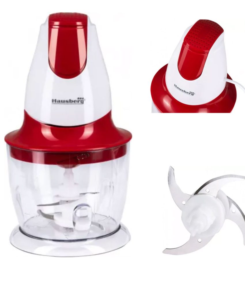 Tocator electric Hausberg HB-4503, 300 W, 750 ml, toaca, taie, macina, amesteca