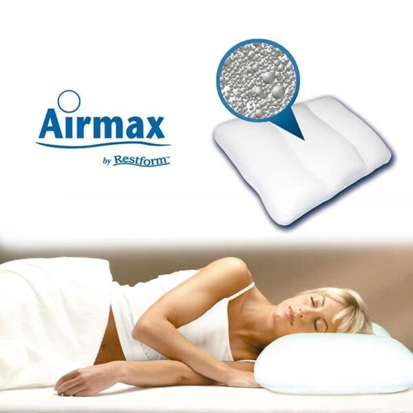 Perna Airmax cu peste 65 de milioane de microsfere pentru un somn linistit, racoroasa pe timpul noptii
