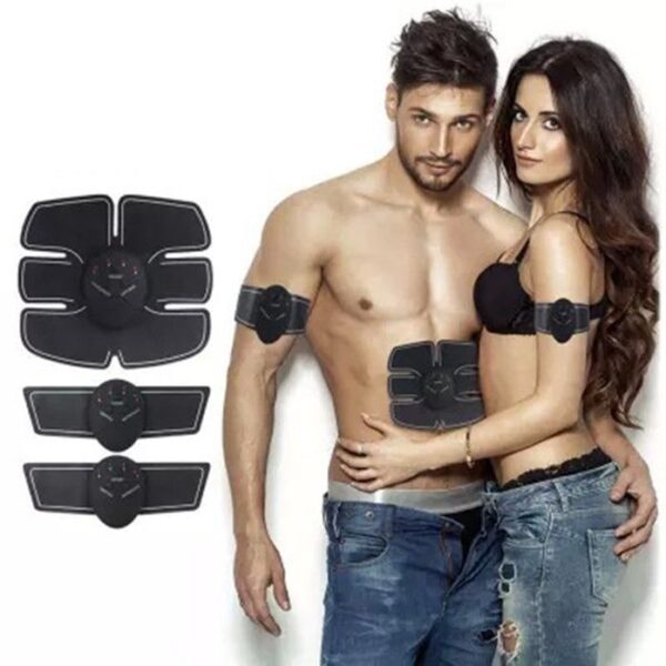 Electrostimulare corporala pentru ABDOMEN si BRATE cu noul Kit Smart Fitness EMS Beauty Body