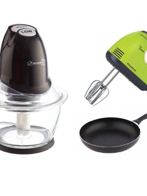 Robot electric chopper + Mixer electric 7 viteze + tigaie teflon CADOU