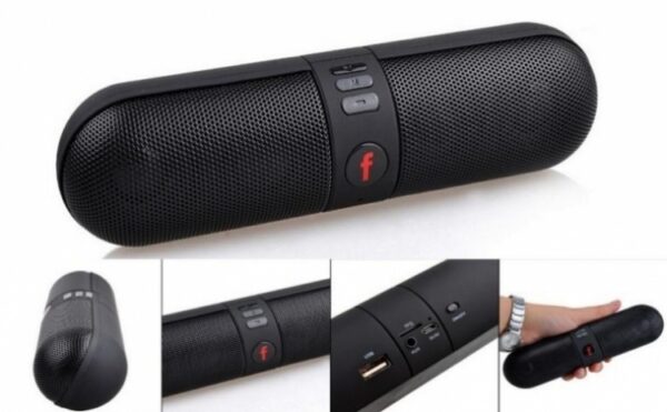 Boxa Portabila cu Bluetooth, MP3 si Radio FM, la doar 59 RON, redus de la 159 RON!