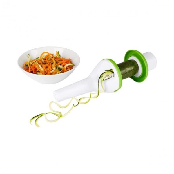 Feliator spiralat pentru legume si fructe, 3 in 1, la doar 39 RON, redus de la 99 RON!