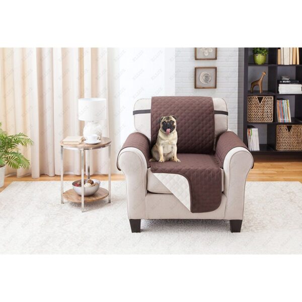 Husa de protectie pentru fotoliu, reversibila, Couch Coat