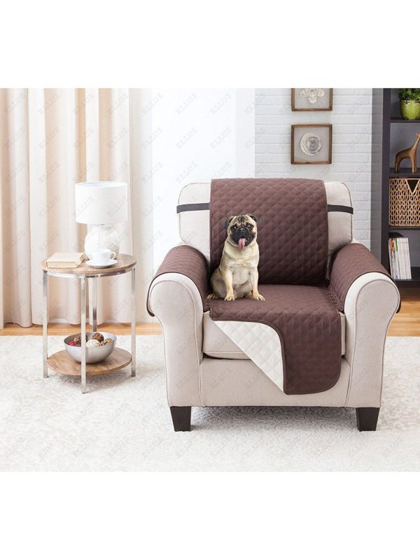 Husa de protectie pentru fotoliu, reversibila, Couch Coat