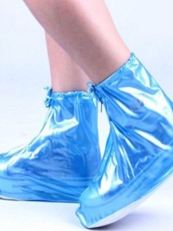 Protectie incaltaminte, impermeabila, lavabila, refolosibila, cu talpa antiderapanta, diferite culori