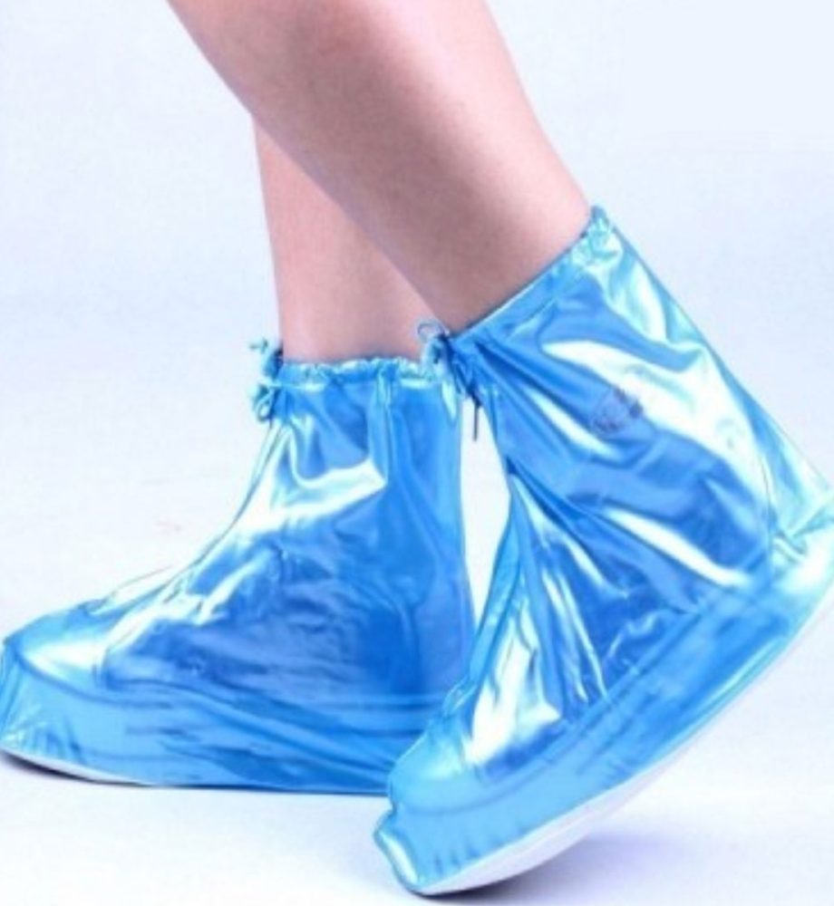 Protectie incaltaminte, impermeabila, lavabila, refolosibila, cu talpa antiderapanta, diferite culori