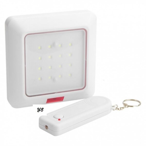 Oferta zilei! Bec cu 16 LED uri si telecomanda la doar 29 lei in loc de 119!!