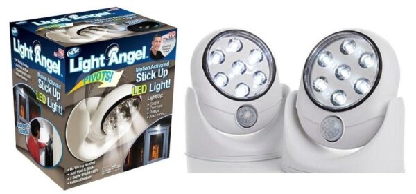Bec cu senzor de miscare Light Angel