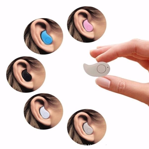 Casca mini Bluetooth 4.1 in forma de picatura 1 + 1 cadou!