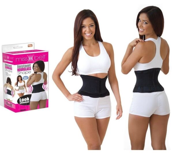 Centura modelatoare Miss Belt, talie de viespe