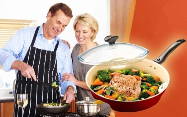 Tigaie MultiCooker Grunberg, la 69 RON in loc de 178 RON
