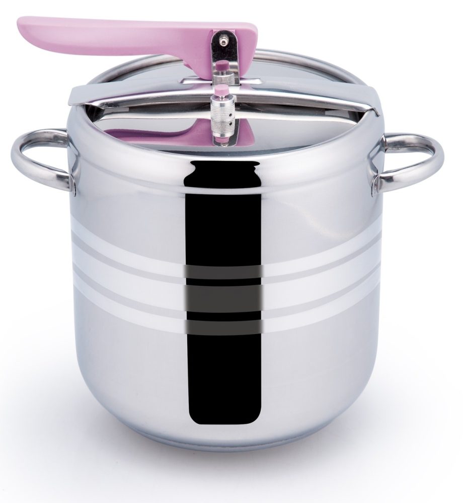 Oala sub presiune, 9l, Ertone, otel inoxidabil