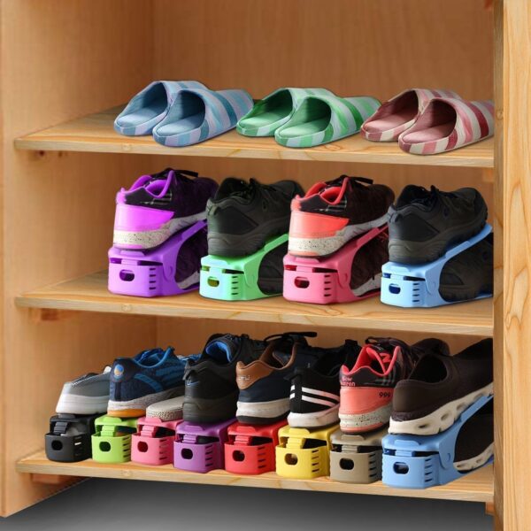 Shoe Slotz, set de 6 organizatoare pantofi