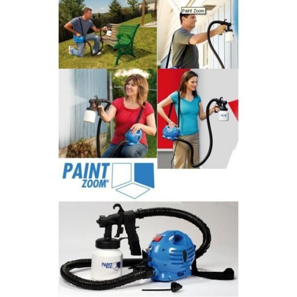 Spray pentru vopsit si zugravit - Paint Zoom 650w TRUST
