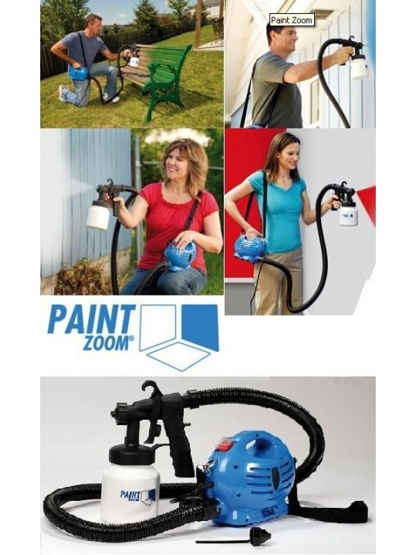 Spray pentru vopsit si zugravit - Paint Zoom 650w TRUST