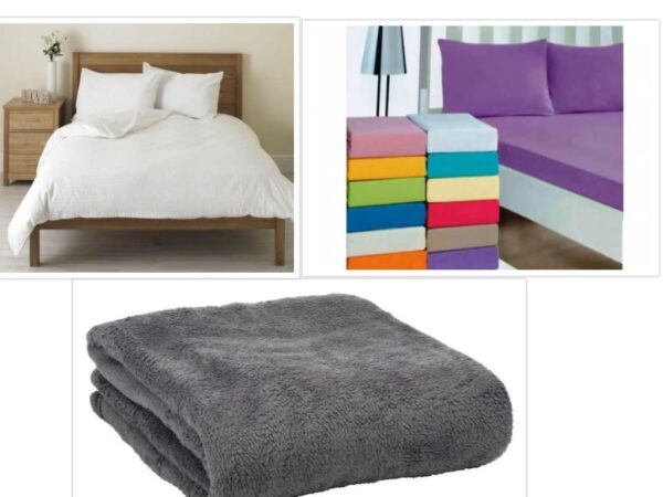 Pilota toamna 2 persoane + Protectie saltea Frotir+ 2 huse perna + Cadou o patura fleece