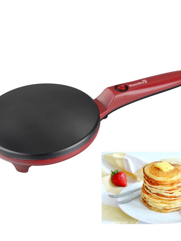 Plita electrica pentru clatite Zilan ZLN7911, 700 W