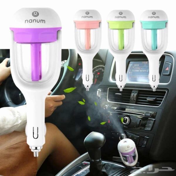 Dispenser auto de uleiuri esentiale, umidificator si purificator aer, 2 in 1, la doar 39 lei in loc de 119!