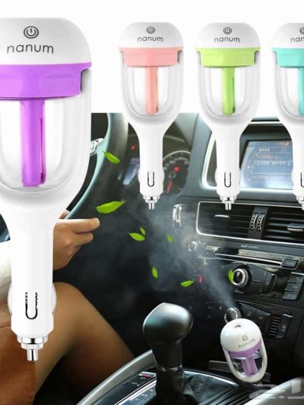 Dispenser auto de uleiuri esentiale, umidificator si purificator aer, 2 in 1, la doar 39 lei in loc de 119!