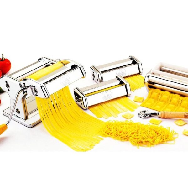 Masina Manuala Pentru paste si Taitei, Ertone ERT-MN 405, Inox