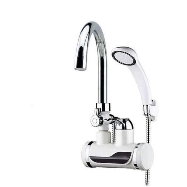 Robinet electric + dus electric cu incalzire rapida! Apa calda in 5 secunde si GARANTIE 2 ani!