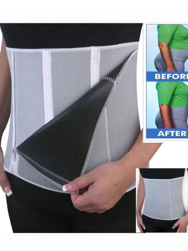 Centura de Slabit din Neopren Moale si Confortabil, Slimming Belt, reglabila pentru 5 dimensiuni, la doar 29 lei redus de la 99 lei!
