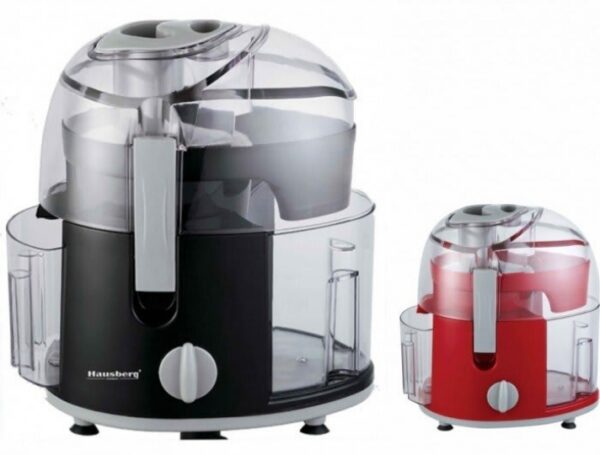 Storcator electric de fructe, Hausberg HB 7500, cu 2 viteze si lame inox