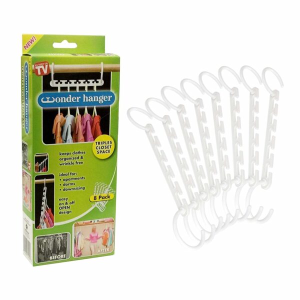 Suport organizator pentru 40 de umerase, wonder hanger